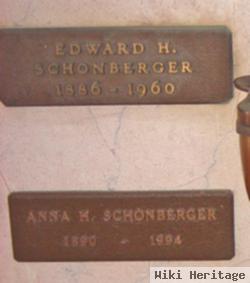 Edward H. Schonberger