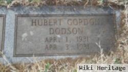 Hubert Gordon Dodson