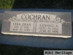 Edward A Cochran