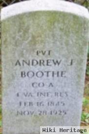 Andrew J. Boothe