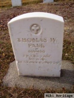 Thomas W. Paul