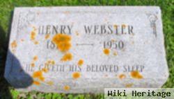 Henry Webster