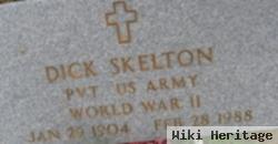 Pvt Dick Skelton