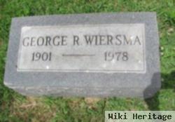 George R Wiersma