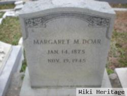 Margaret M. Doar