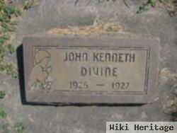 John Kenneth Divine