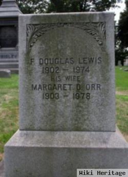 Margaret D Orr Lewis