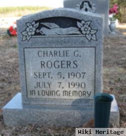 Charlie G Rogers