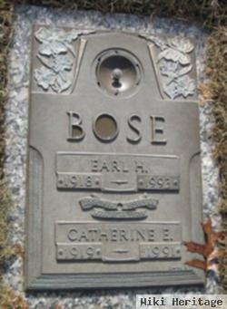 Earl H Bose