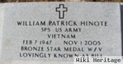 William Patrick "bill" Hinote