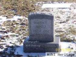 Martin F. Hintz