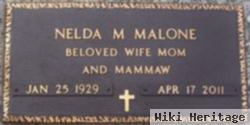 Nelda Mae Duffin Malone