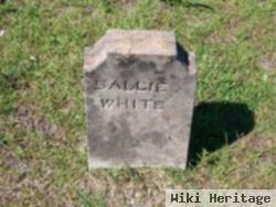 Sallie White