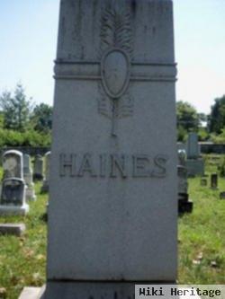 Susie R Haines