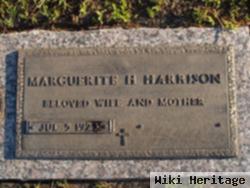 Marguerite H. Harrison