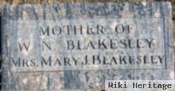 Mary J. Blakesley