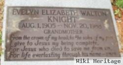 Evelyn Elizabeth Walton Knight