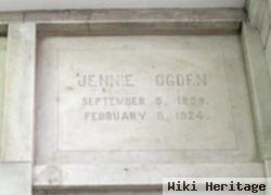 Jennie Ogden