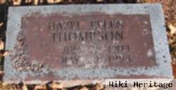 Hazel Ellen Thompson