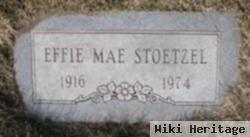 Effie Mae Daine Stoetzel