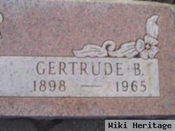 Gertrude Bertha Weber Persinger