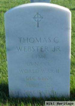 Dr Thomas Christopher Webster, Jr