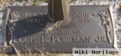 Louis E. Foreman, Jr