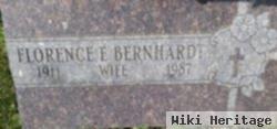 Florence E Bernhardt