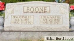 William Orville Boone