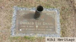 Donald Lee Daniel