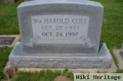William Harold Cole