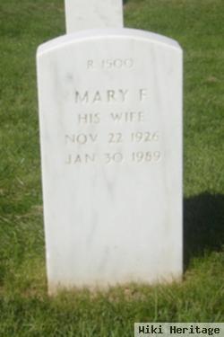 Mary F Lundquist