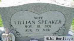 Lillian Speaker