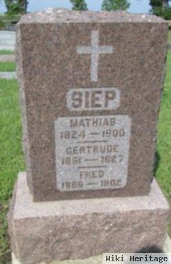 Gertrude Siep