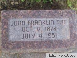 John Tiff