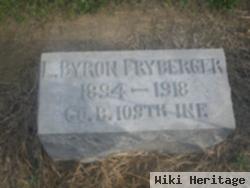 L. Byron Fryberger