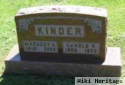 Harold Robert "shorty" Kinder