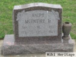 Ralph Junior Mcintire