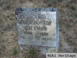 Philip Norton Overman