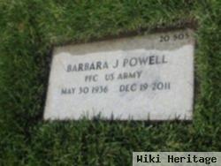 Barbara Jeanne Powell