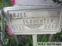 Anjes Debra Sears Slaughter