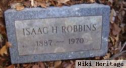 Isaac H Robbins