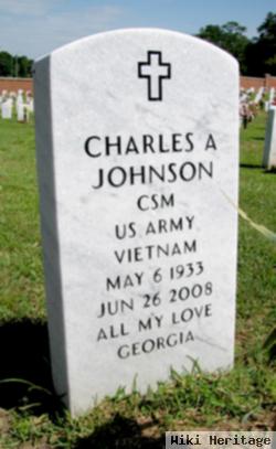 Charles A. Johnson