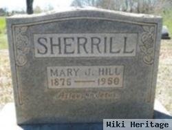 Mary J. Hill Sherrill