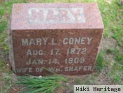 Mary L Coney Shafer