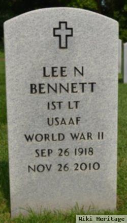 Lee N Bennett