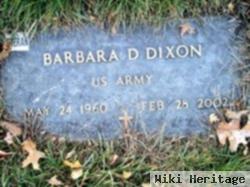 Barbara Diane Dixon