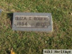 Eliza C Rogers