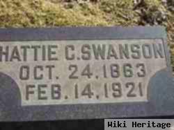 Hedda Charlotta "hattie" Swanson