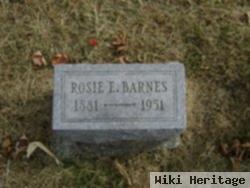 Rosie E. Partlow Barnes